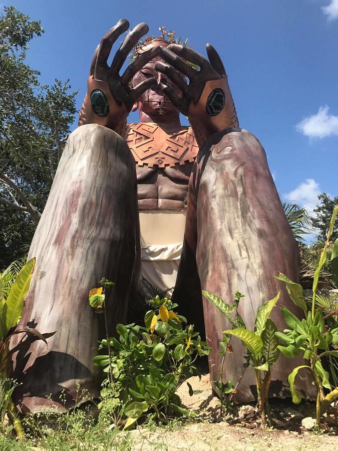 Zamna Tulum Ngoại thất bức ảnh